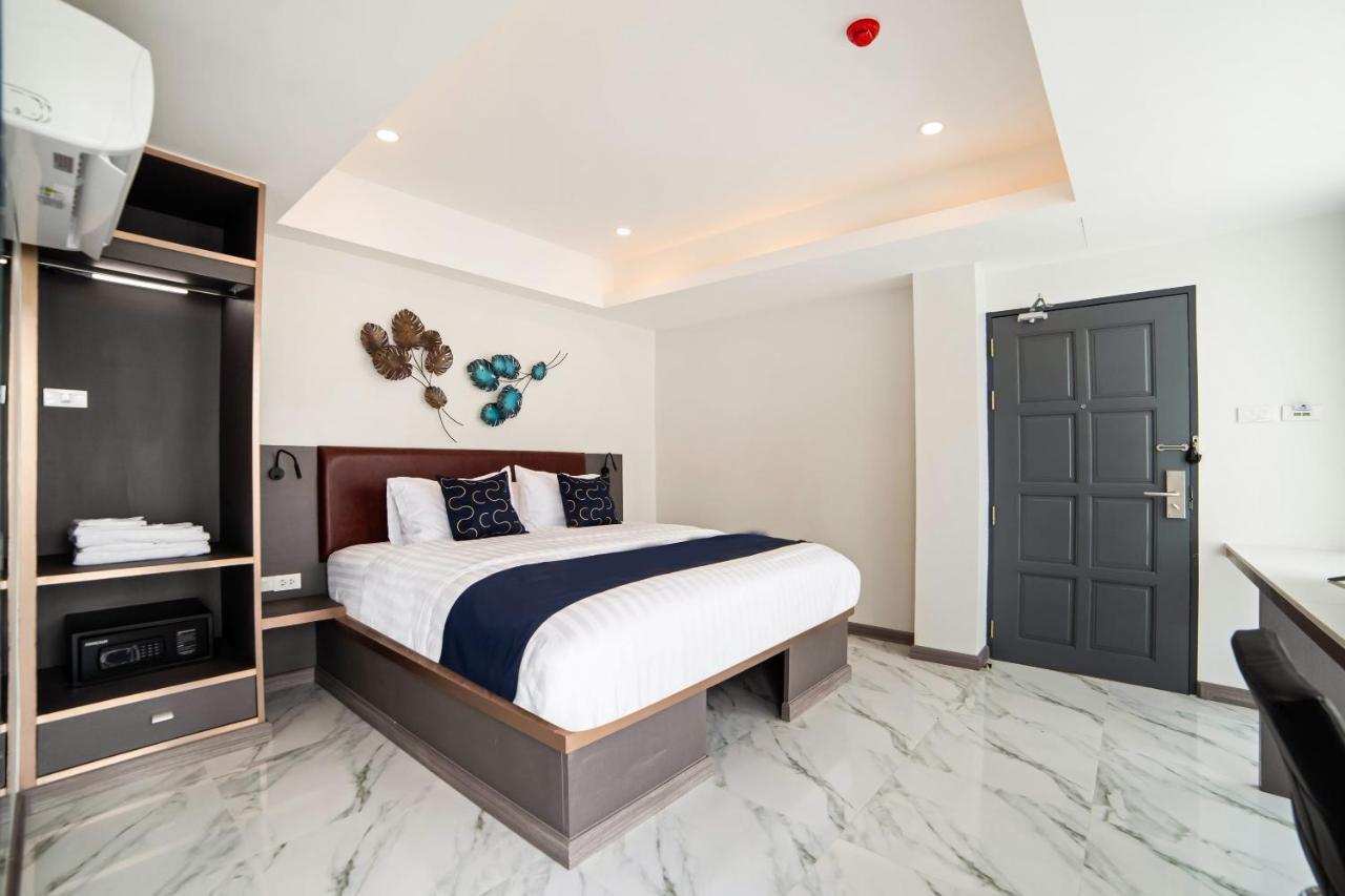 Ongkara Near Bts Thonglor Hotel Bangkok Bagian luar foto